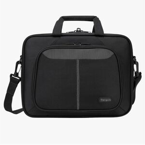 NWT Targus 12.1” Intellect Slim Slipcase Bag Black Laptop Case Organizer